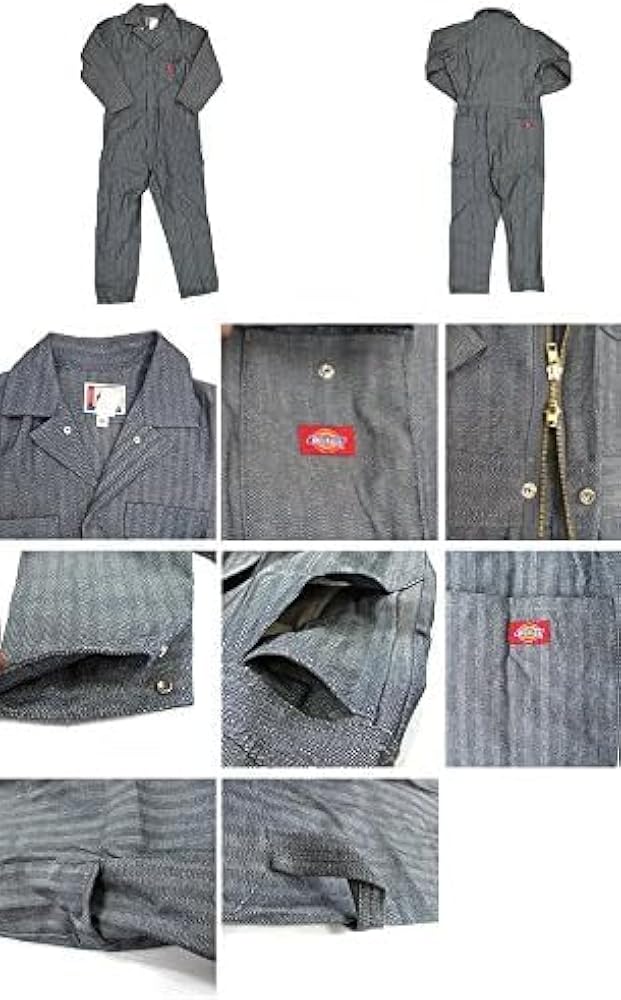 Amazon.co.jp: [ディッキーズ] 4897 48977 長袖つなぎ